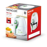 Sencor SFR 3220WH fehér 2,6 L forrólevegős sütő #6