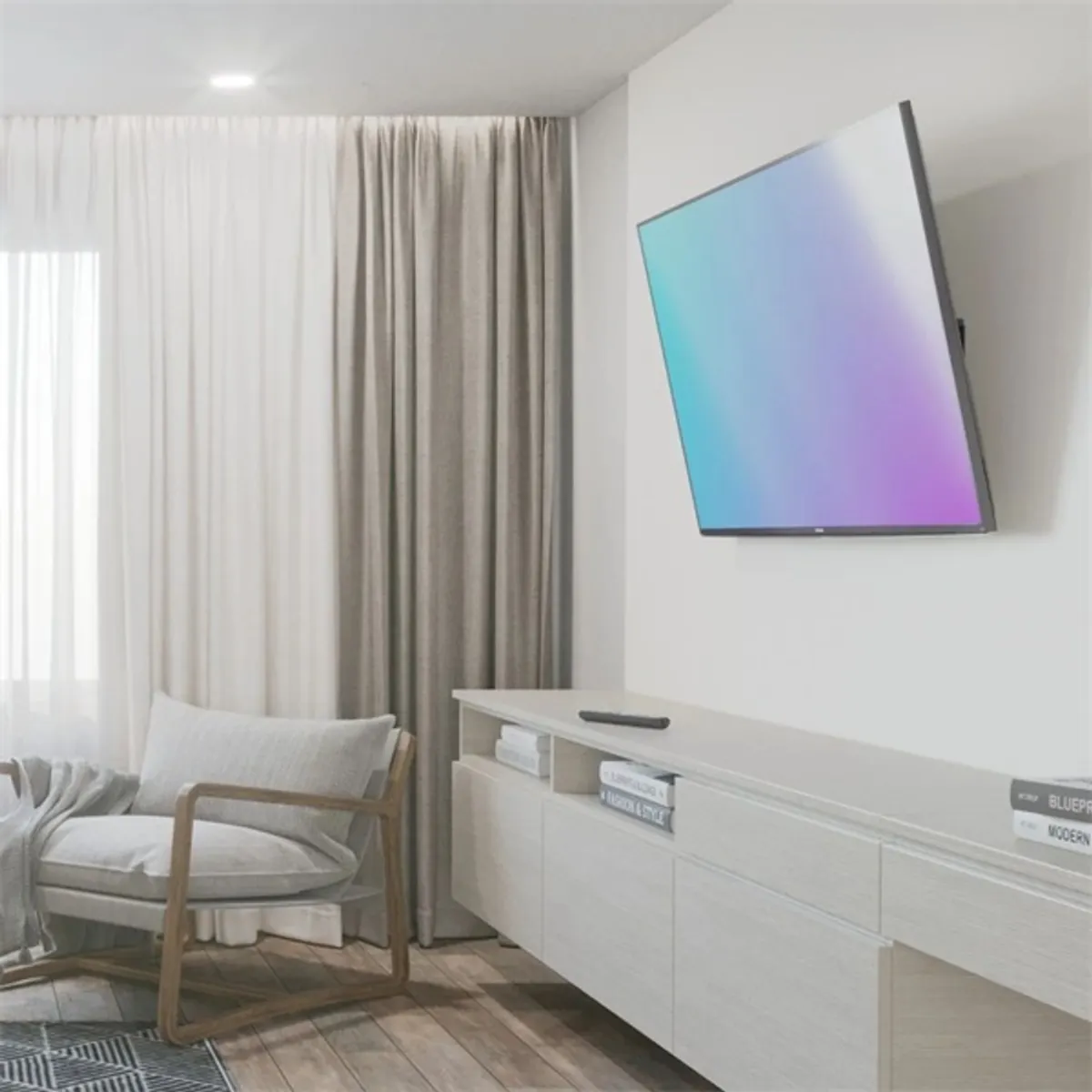 Hama 00220810 400x400 65" dönthető fali konzol #6