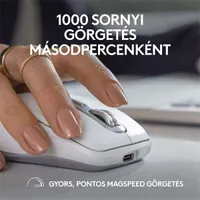 Logitech MX Anywhere 3S vezeték nélküli rózsaszín egér #6