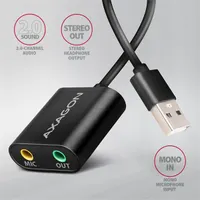 Axagon ADA-12 USB stereo audio adapter #2