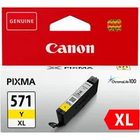 Canon CLI-571 sárga XL tintapatron #3