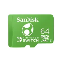 Sandisk 00220029 64B SD micro Nintendo Switch (SDXC Class 10 UHS-I) memóriakártya #1