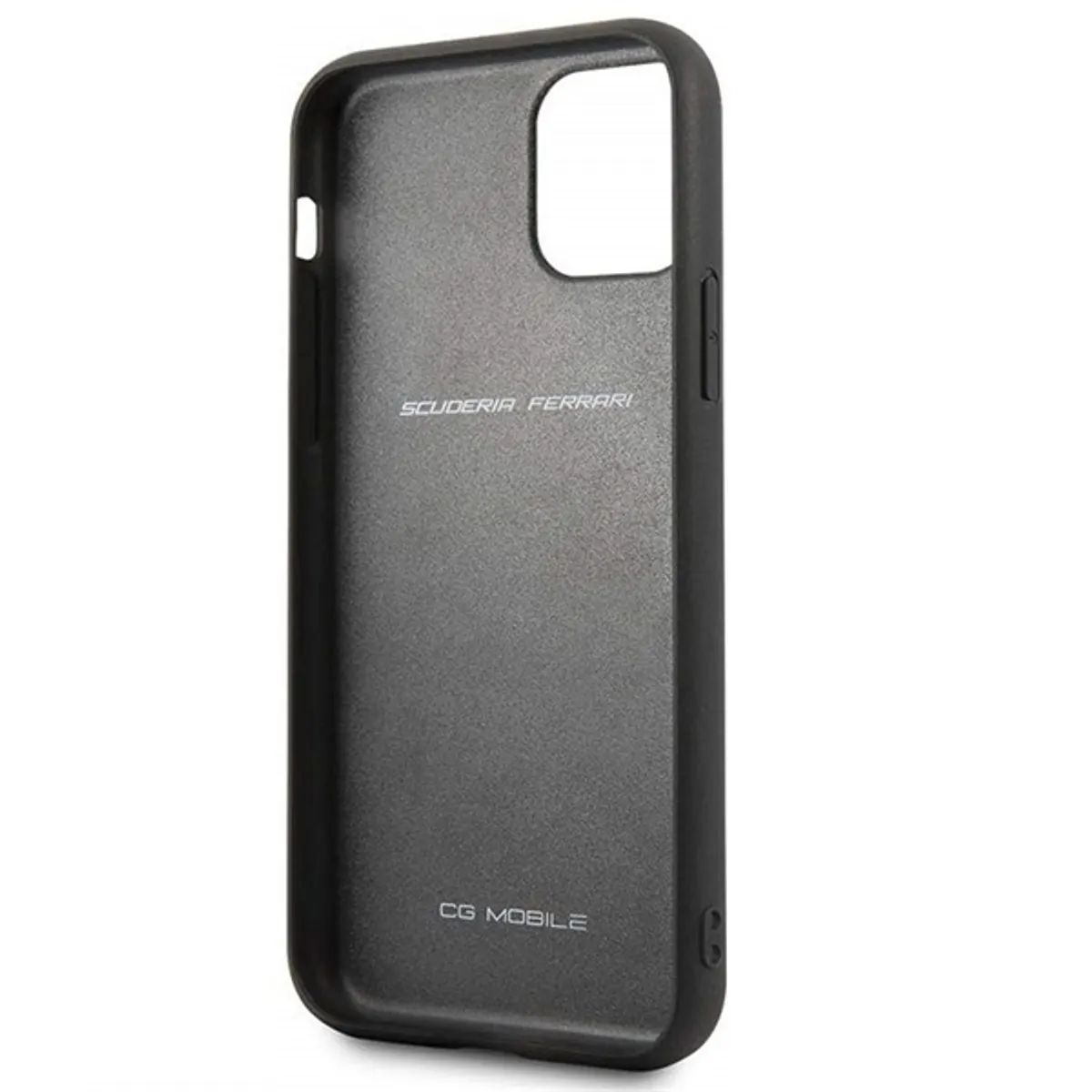 FERRARI On Track IP 11 Pro piros puha PU gumi hátlap #3