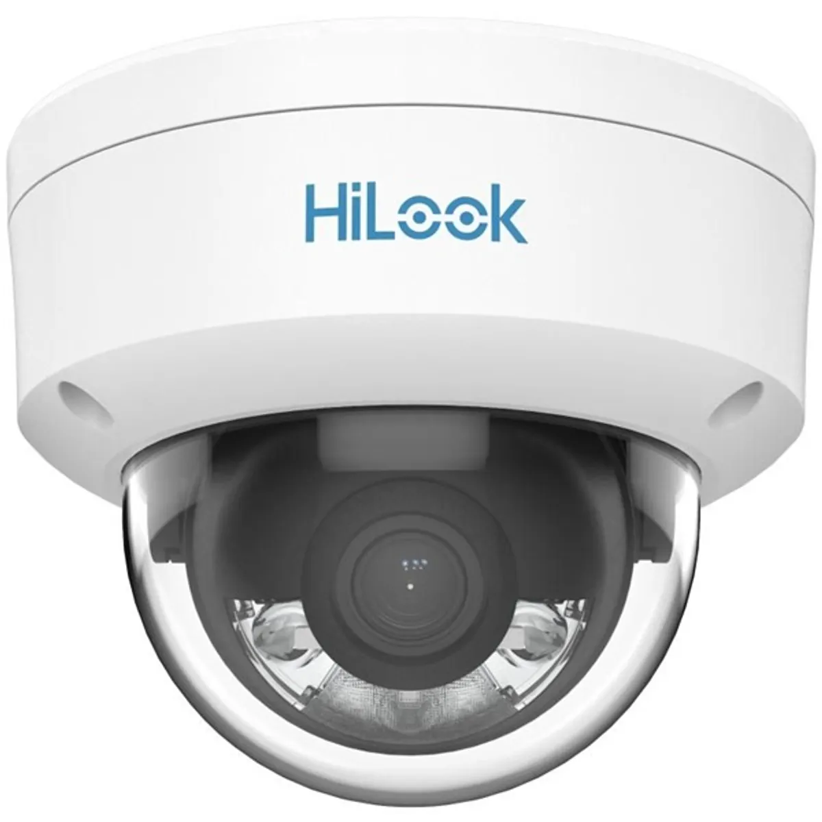 HiLook IPC-D129HA(2.8mm) /Kültéri/2MP/2,8mm/Láthatófény 30m/DWDR/IK08/MD 2.0/ColorVu PoE IP dóm kamera #1