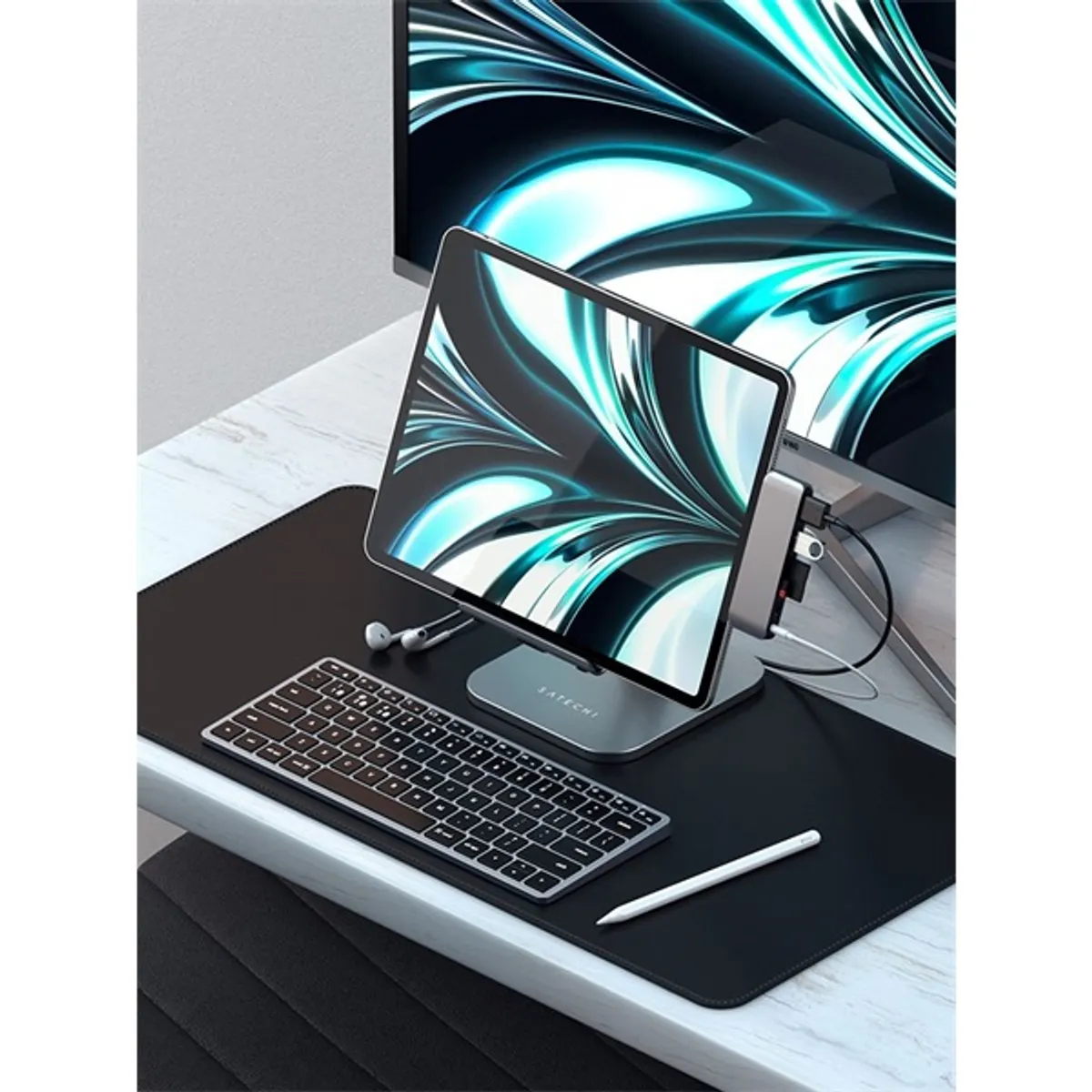 Satechi ST-MPHSDM Mobile Pro Type-C szürke HUB #6