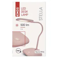 Emos Z7602P LED Stella rózsaszín asztali lámpa #6