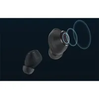 Haylou GT1 2023 True Wireless Bluetooth fekete fülhallgató #5