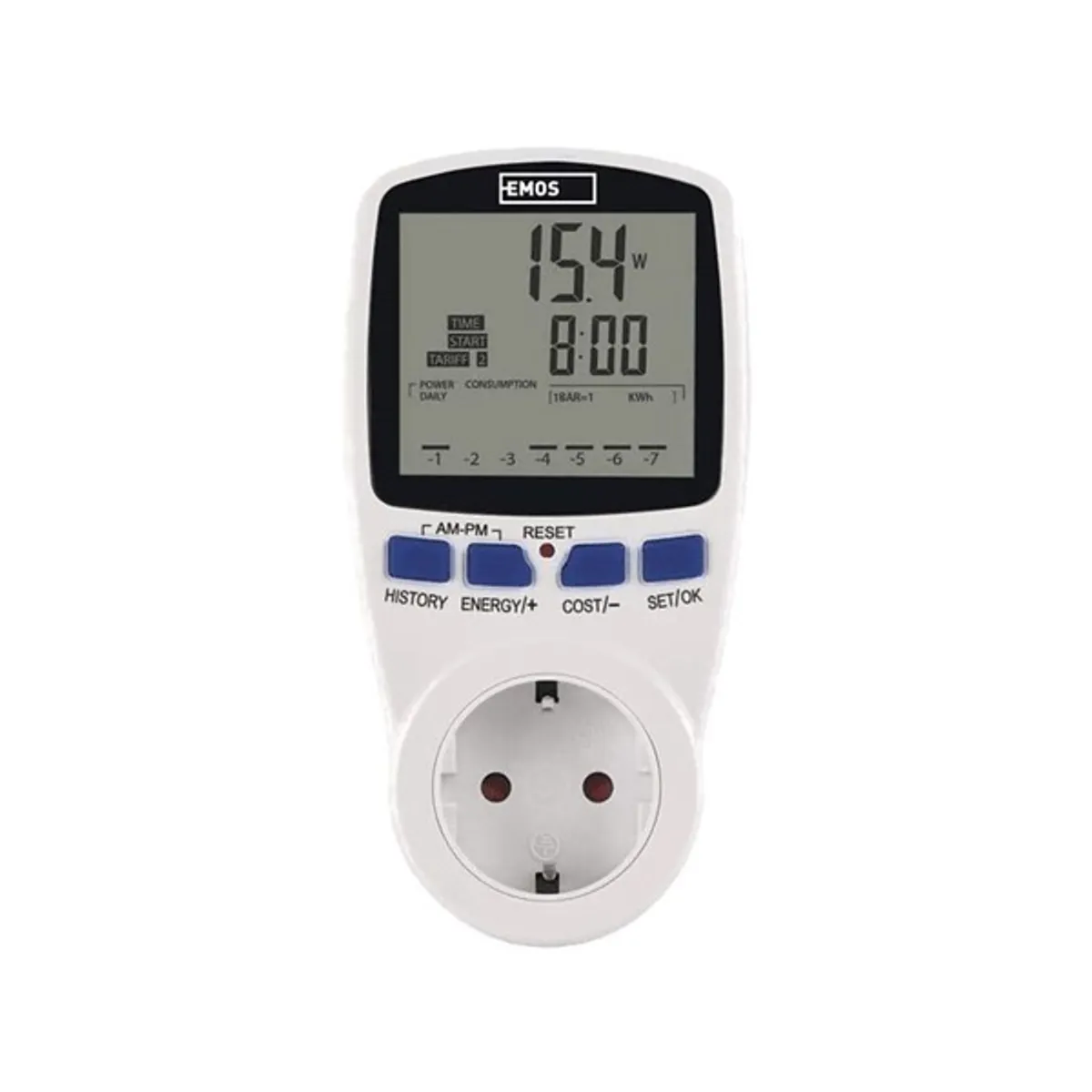 EMOS FHT 9999 fogyasztásmérő #1