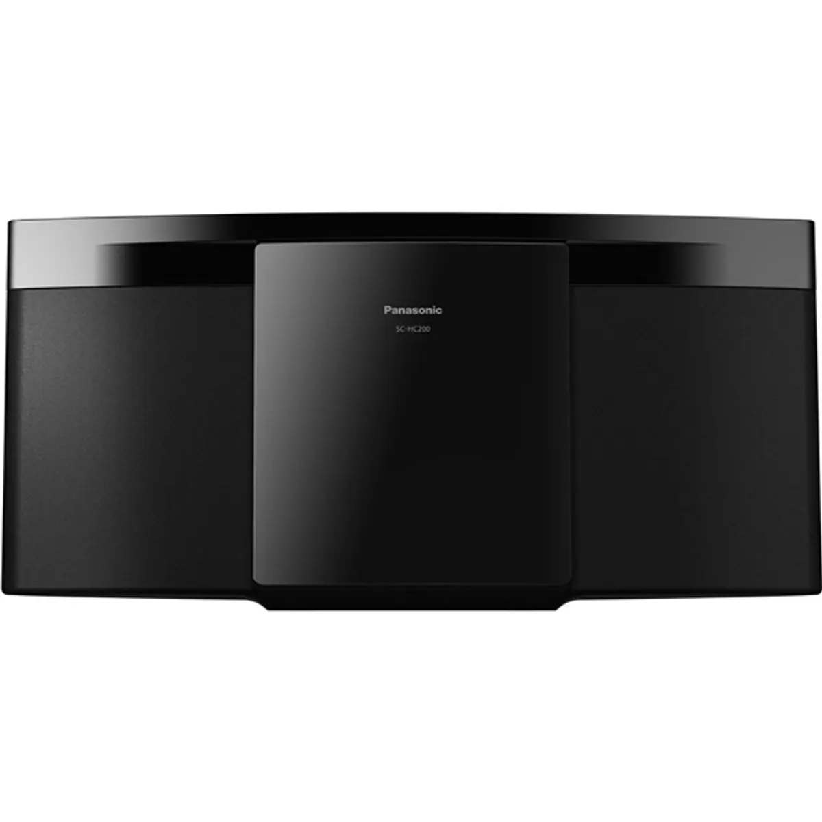 Panasonic SC-HC200EG-K fekete Mikro HiFi #1