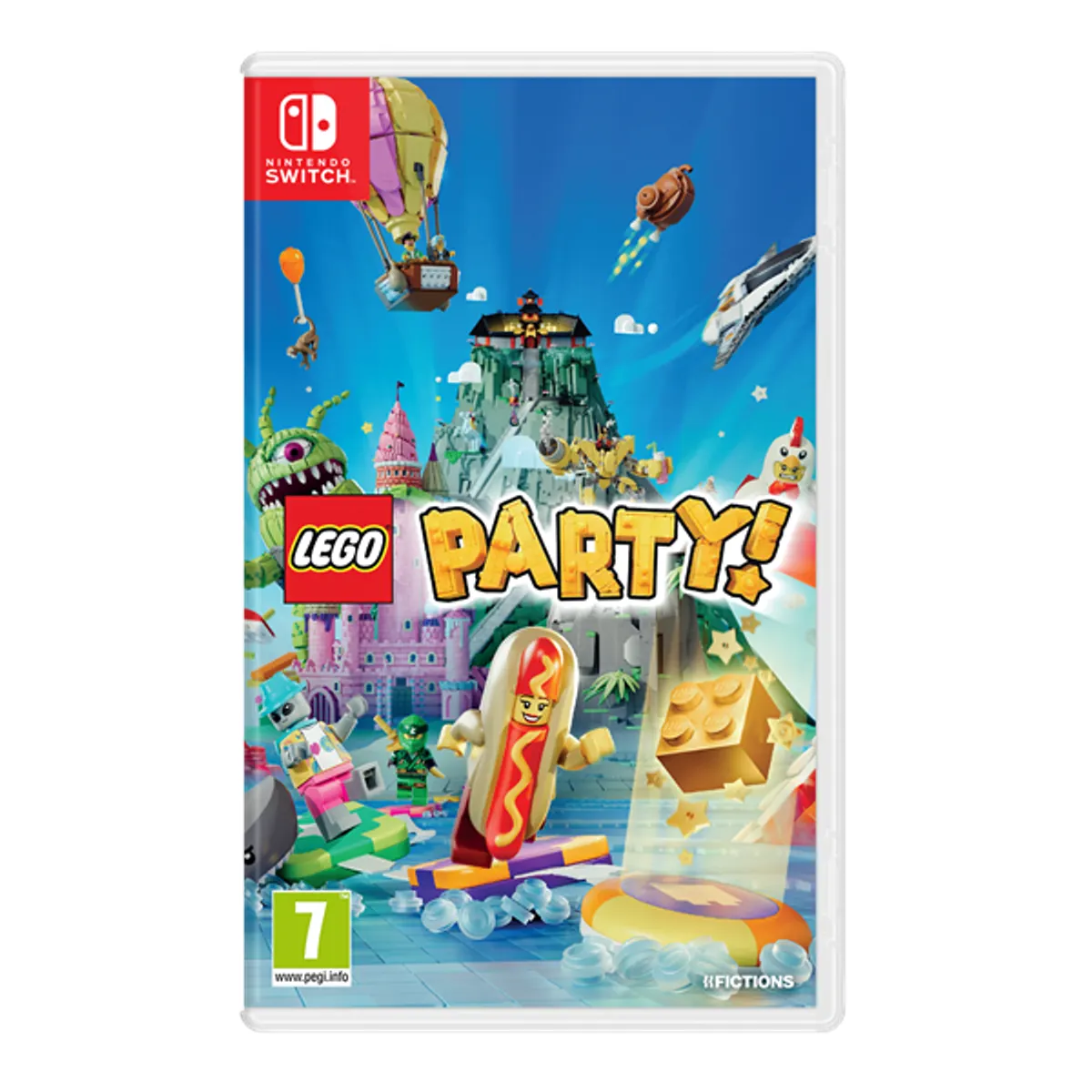 LEGO Party! Nintendo Switch játékszoftver #1