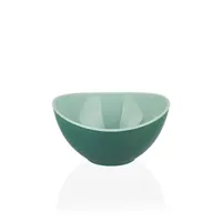 IRIS L-00468 dupla színű tál 450ml, zöld, szürke, beige #3