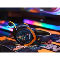 A4-Tech Bloody M595 Renegade Midnight USB fekete-sárga gamer headset #7