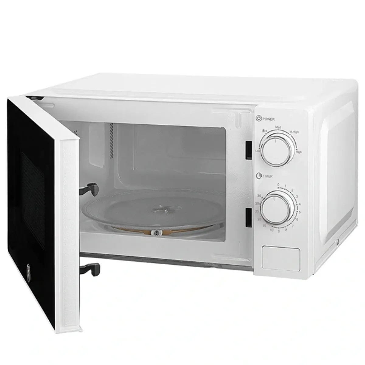 Berlinger Haus BH/9894 700W 20L fekete-ezüst mikrohullámú sütő #2