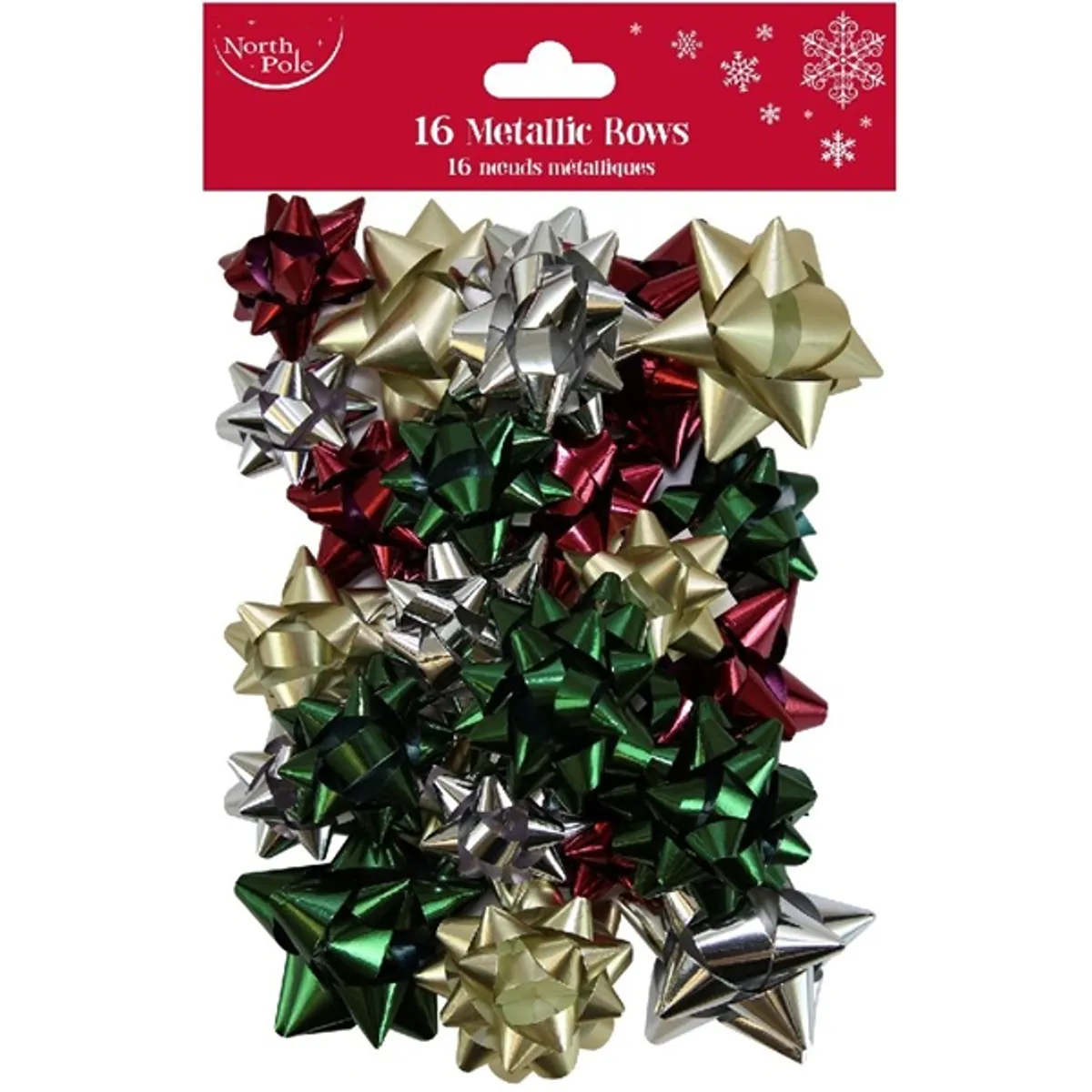 IRIS Masni, ajándék csomagoláshoz,fényes, vegyes színekben és méretben 16 db/ csomag #1