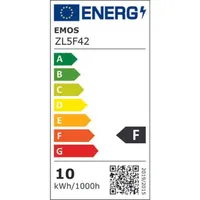 Emos ZL5F42 E27/9,4 W (60 W) /806 lm /meleg fehér LED izzó #3