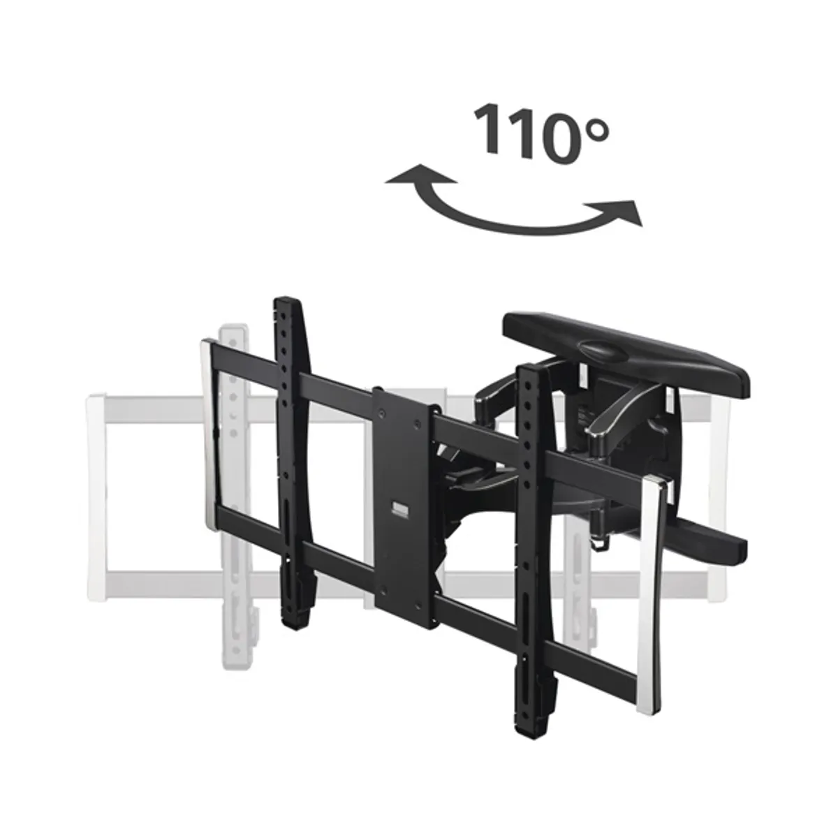 Hama 118057 "Fullmotion" 90"-ig 2 karos 800×400 falitartó #2