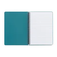Verde A5 60 lapos PP türkiz vonalas spirálfüzet #2