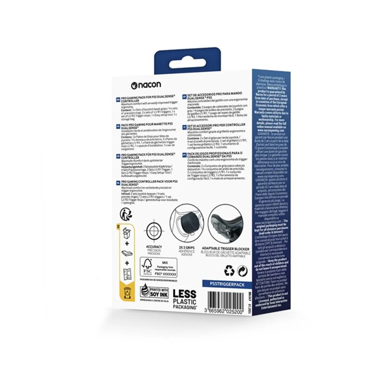 Nacon 2808911 PS5 trigger és gomb csomag #2