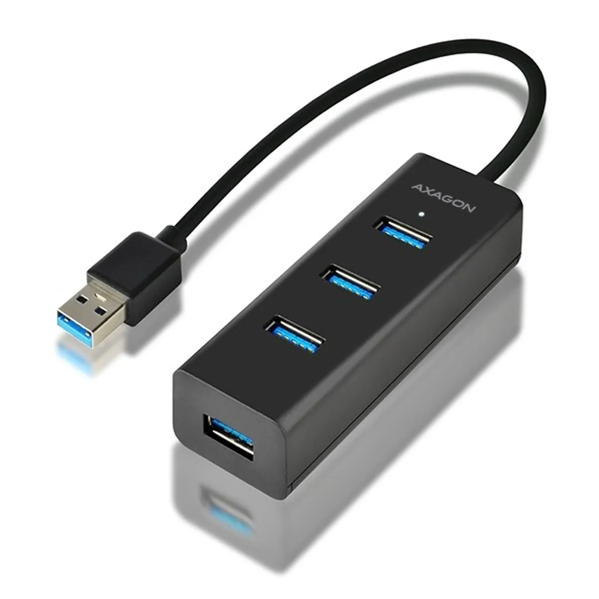 Axagon HUE-S2B 4 portos USB3.0 gyorstöltő HUB #1