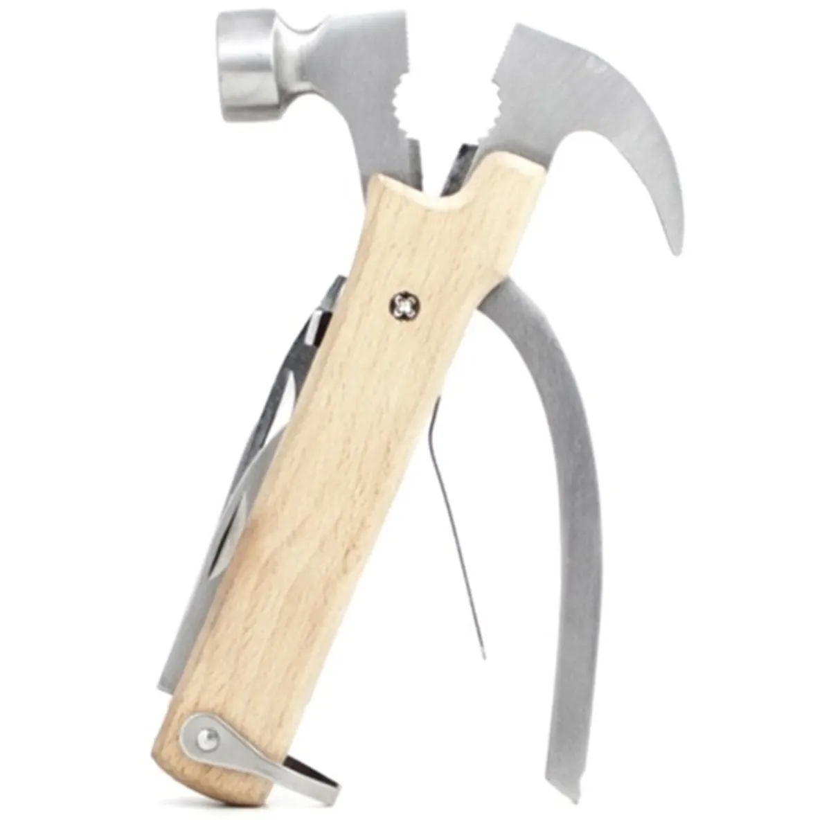 Kikkerland fa nyelű multifunkciós kalapács és szerszámkészlet #1