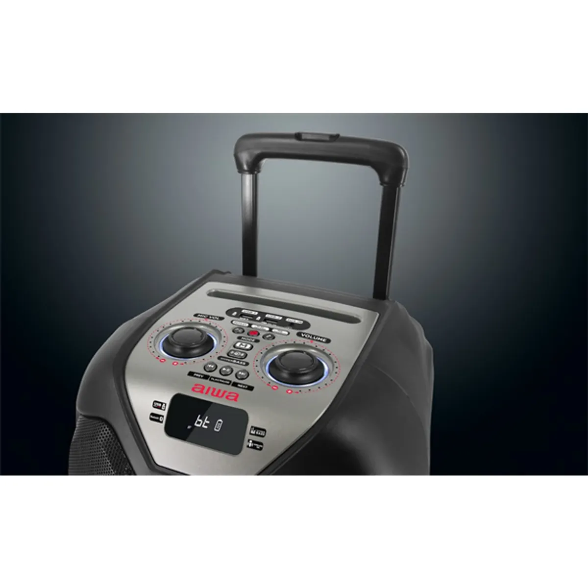 Aiwa KBTUS-500 hordozható Bluetooth party hangszóró #5