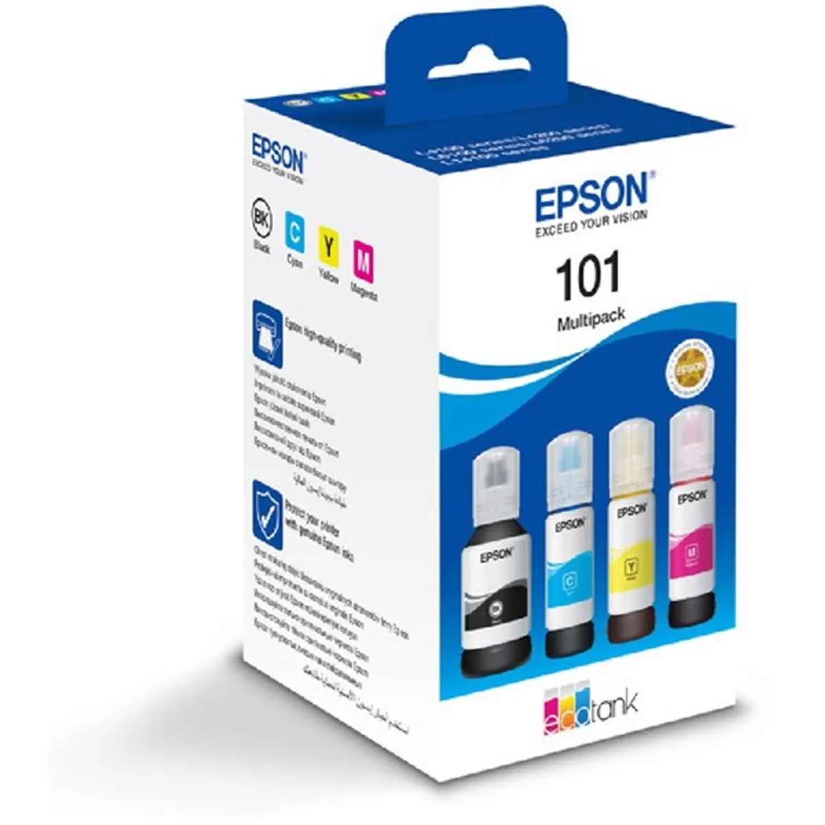 Epson C13T03V64A T03V6 337ML Multipack tintapatron csomag #1
