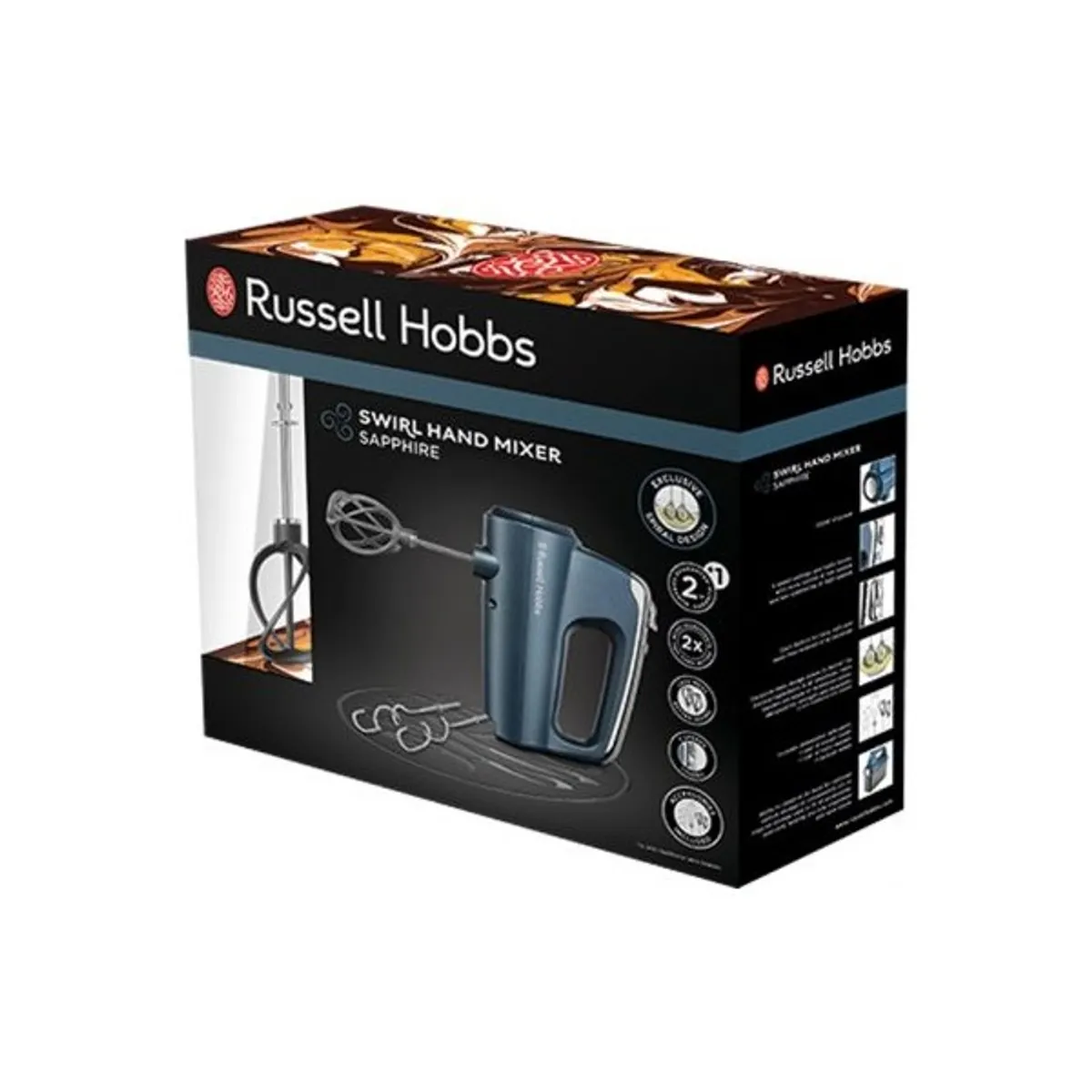 Russell Hobbs 25893-56 Swirl zafír kézi mixer #4