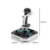 Thrustmaster 2960939 Sol-R 2 HOSAS Space Sim Duo USB PC joystick (2db) #5