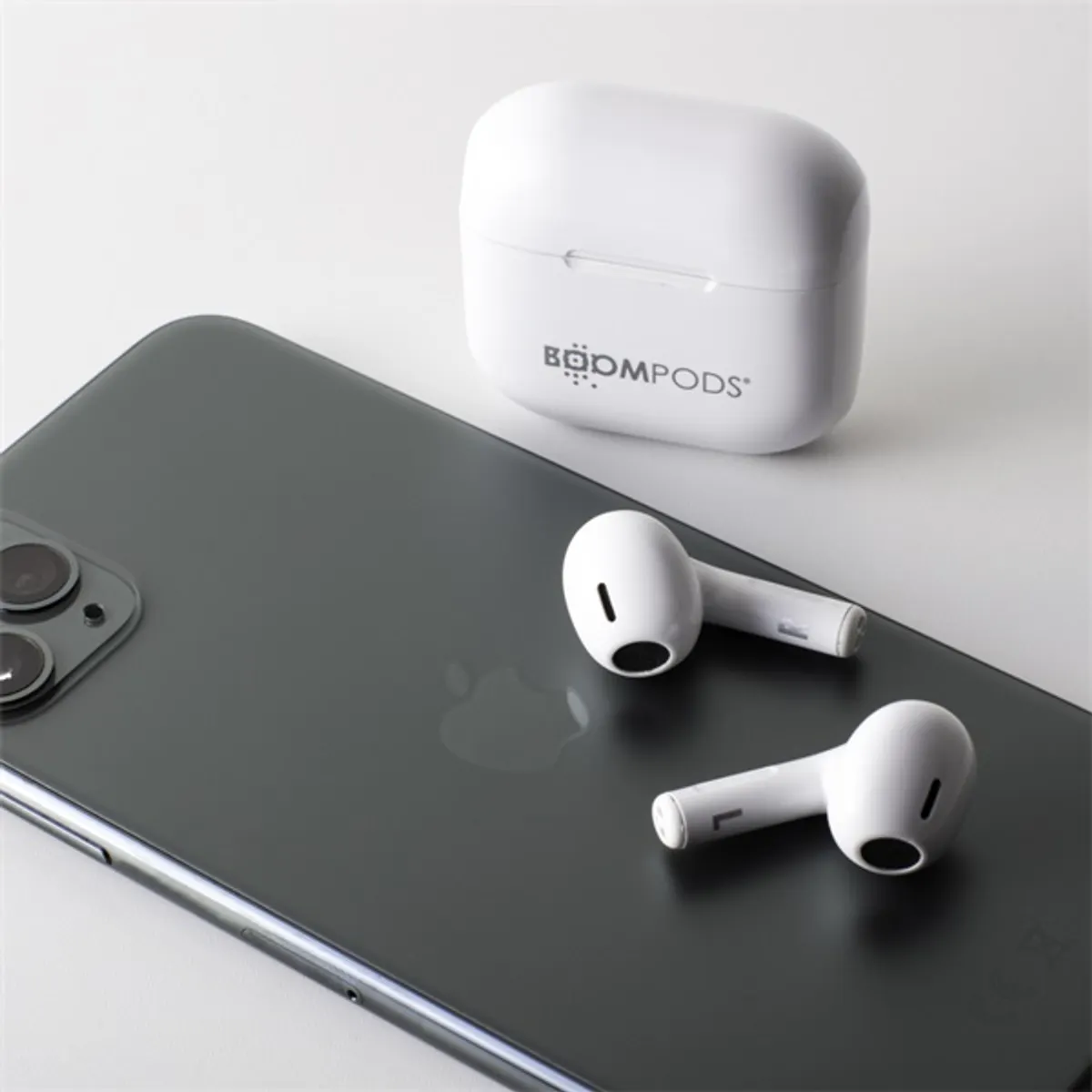 Boompods Compact Buds True Wireless Bluetooth fehér fülhallgató #4