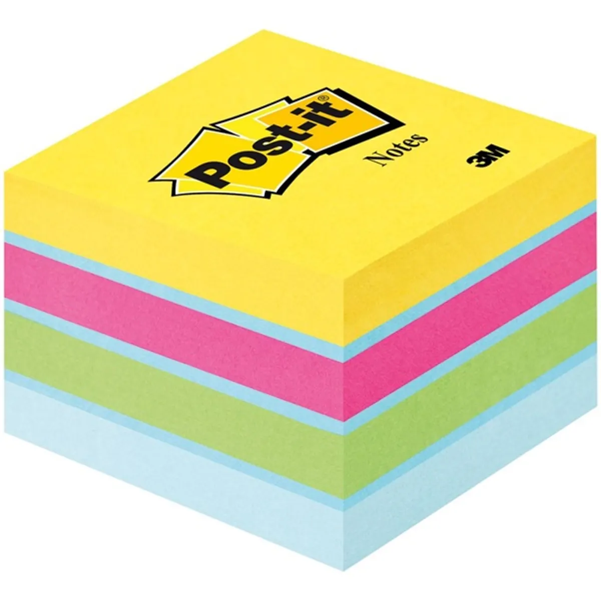 Post-it 2051-U 51x51mm ultra mini öntapadós kockatömb #1