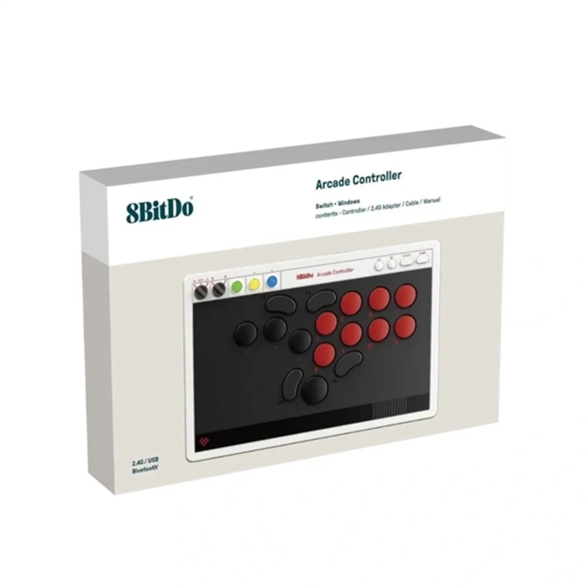 8BitDo Arcade Stick All-Button Nintendo Switch / Switch 2 / PC vezeték nélküli kontroller #4