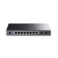 TP-Link TL-SG2210P 8xGbE PoE LAN 2xGbE SFP port asztali smart menedzselhető PoE switch #2