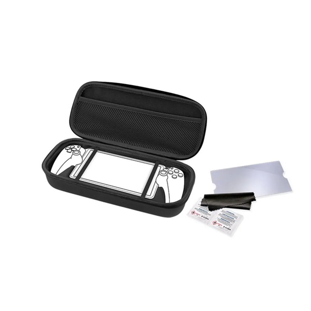 Nacon 2809175 PlayStation Portal kompatibilis kemény tok és edzett üveg védőfólia #1