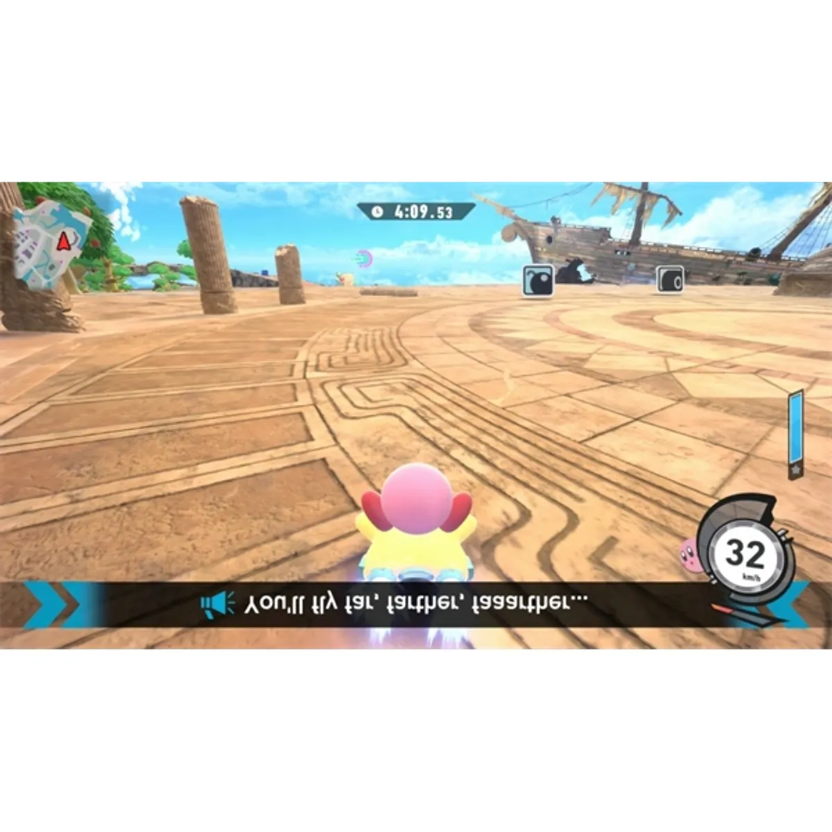 Kirby Air Riders Nintendo Switch 2 játékszoftver #3