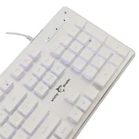White Shark GK-003241W-US Tachi US fehér gamer billentyűzet #5