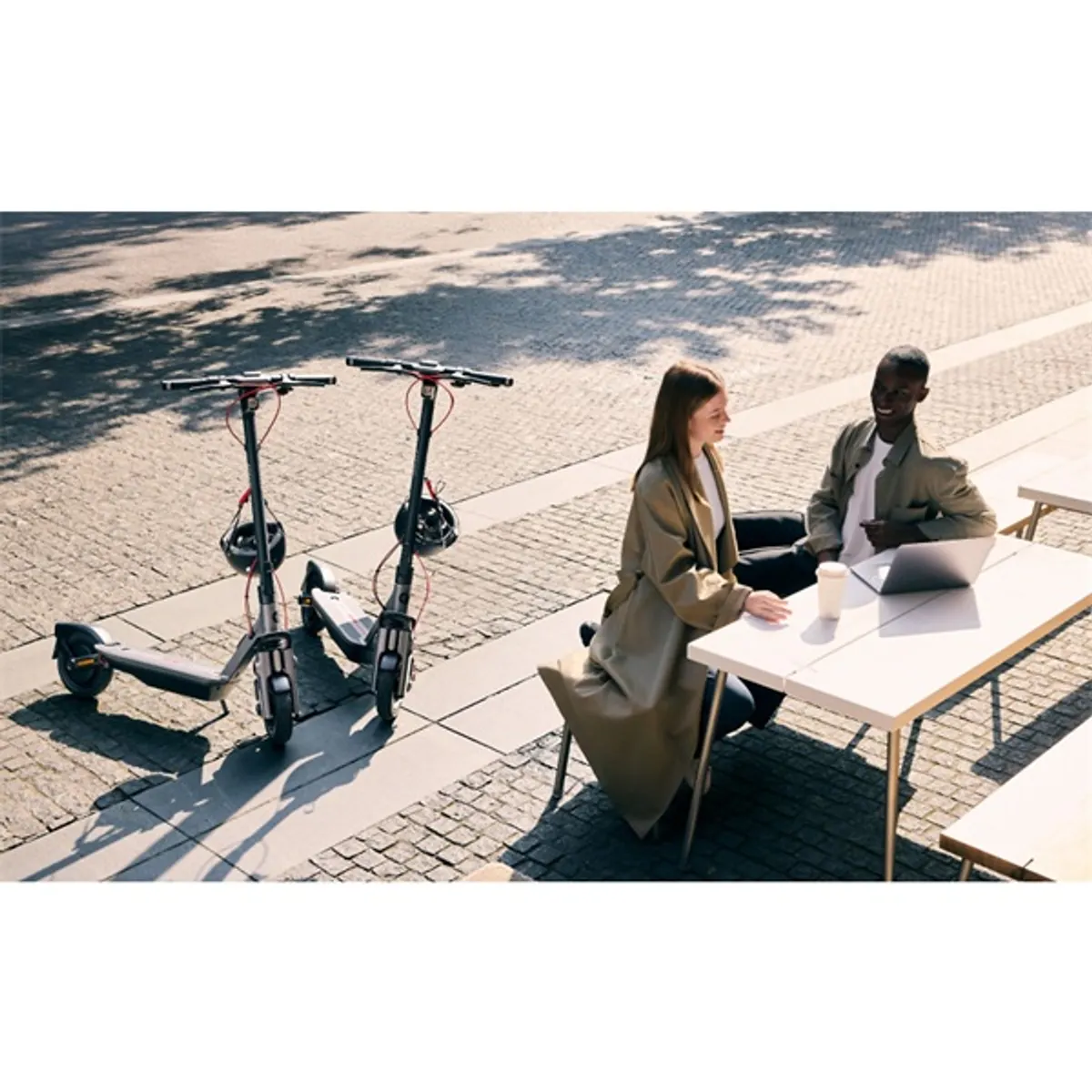 Segway Ninebot KickScooter F3 E elektromos roller #6