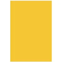 Kreatív A4 2mm napsárga dekorgumilap