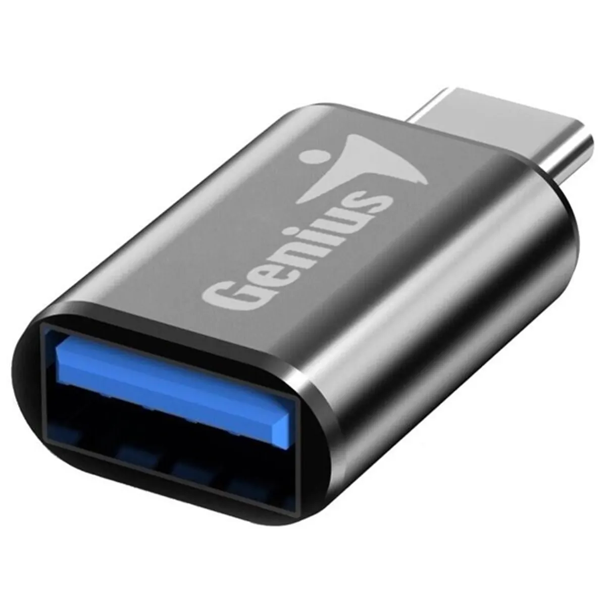 Genius ACC-C2A USB-C/USB A szürke adapter #1