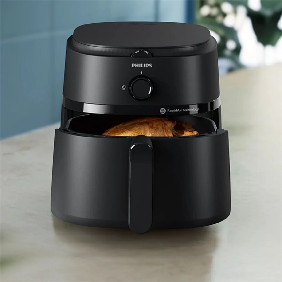 Philips Airfryer 1000 XL NA130/00 fekete 6,2 L forrólevegős sütő #2