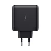 Trust 25380 Maxo 65W 2P USB-C fekete töltő adapter #6