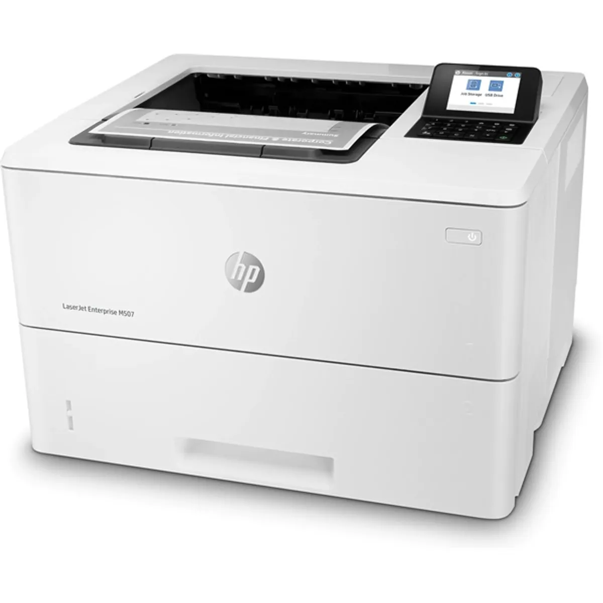 HP LaserJet Enterprise M507dn mono lézernyomtató #1