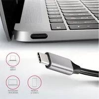 Axagon HMC-6H4A SuperSpeed USB-C COMBO 6in1 hub #6