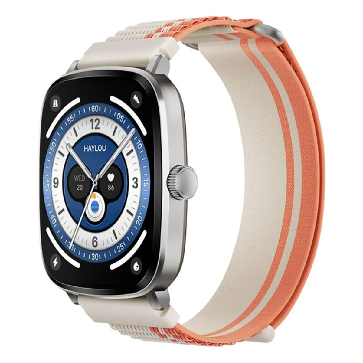 Haylou RS5 ezüst okosóra #3