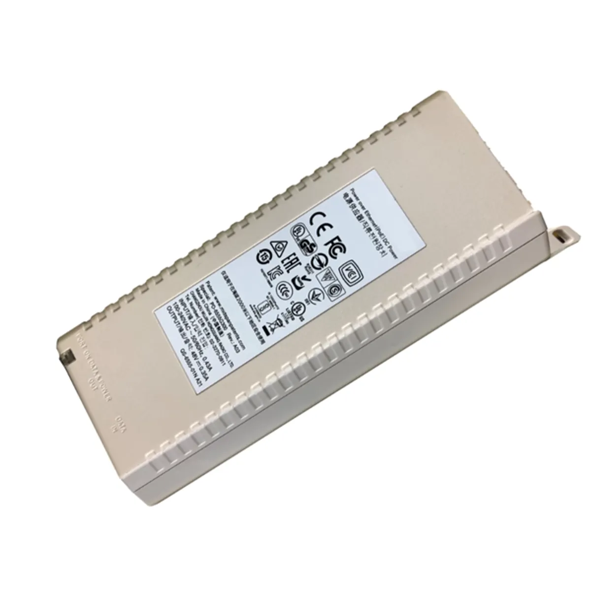 HPE Aruba Networking R6P68A AP-POE-AFGE 1-Port GbE 802.3af 15.4W Midspan Injector #1