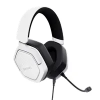 Trust GXT 492 Carus vezetékes multiplatform fehér gamer headset #5