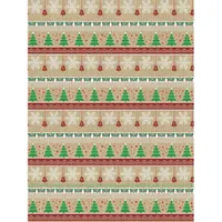 IRIS Karácsonyi tekercses KRAFT csomagolópapír,  200x70cm, különböző mintákkal, 60g/m2