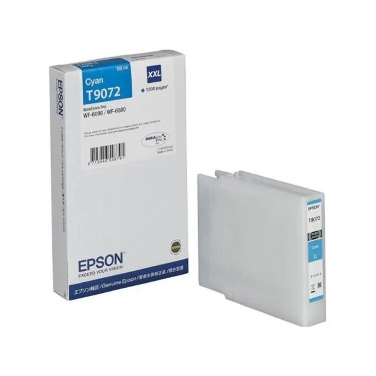 Epson C13T907240 WF-6590 XXL kék tintapatron #1