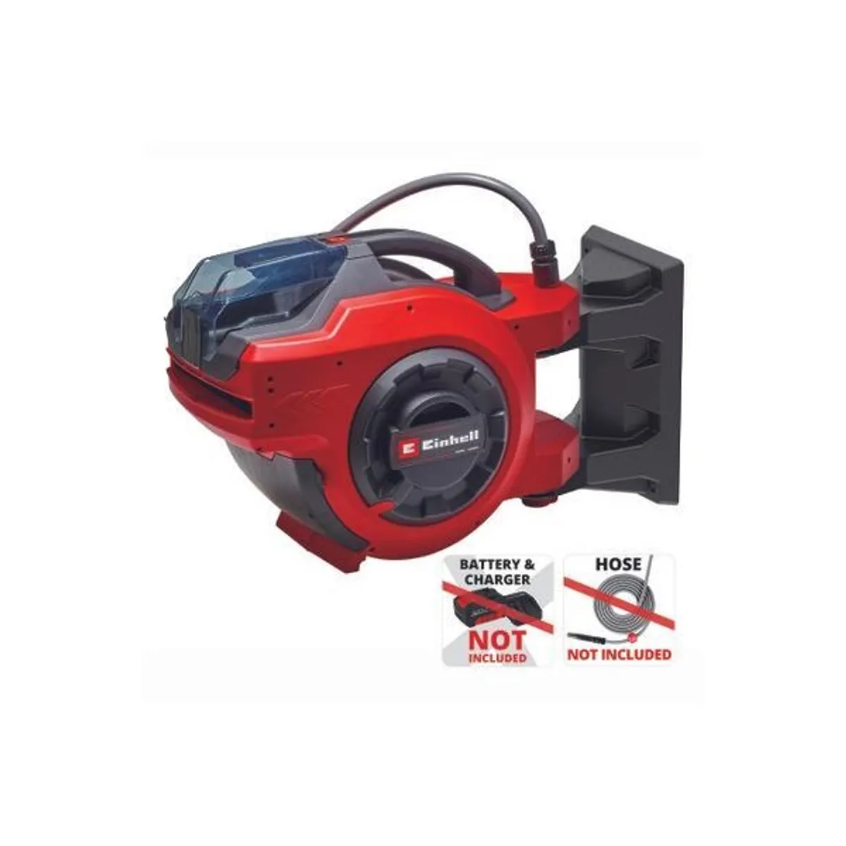 Einhell GE-HR 18/30 WH Li – Solo akkus tömlődob #1