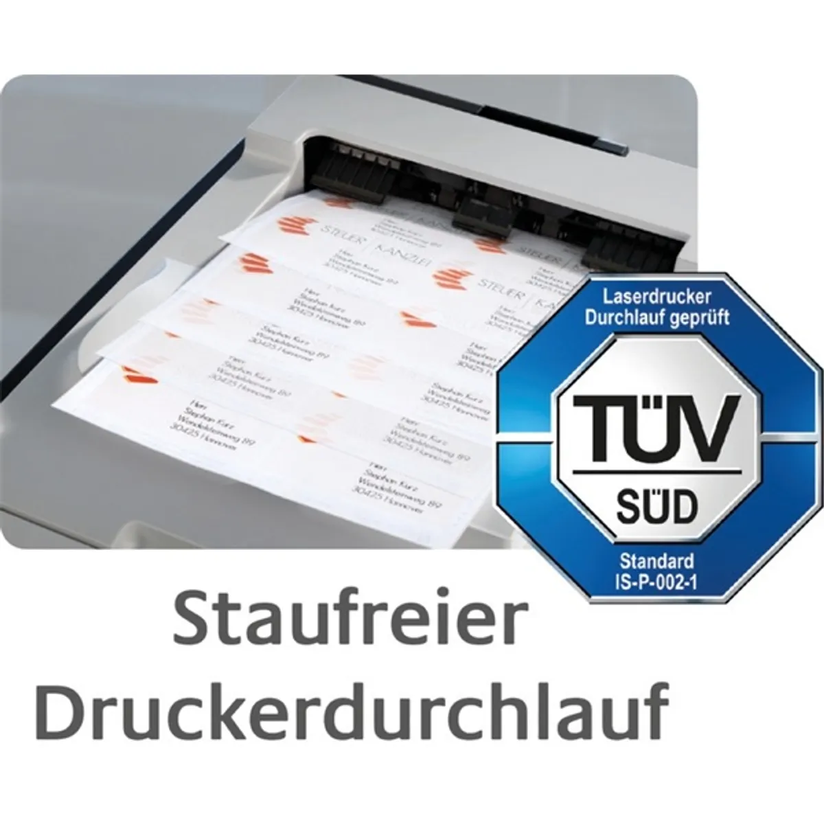 Avery 3478 210x297mm univerzális 100db-os etikett #6