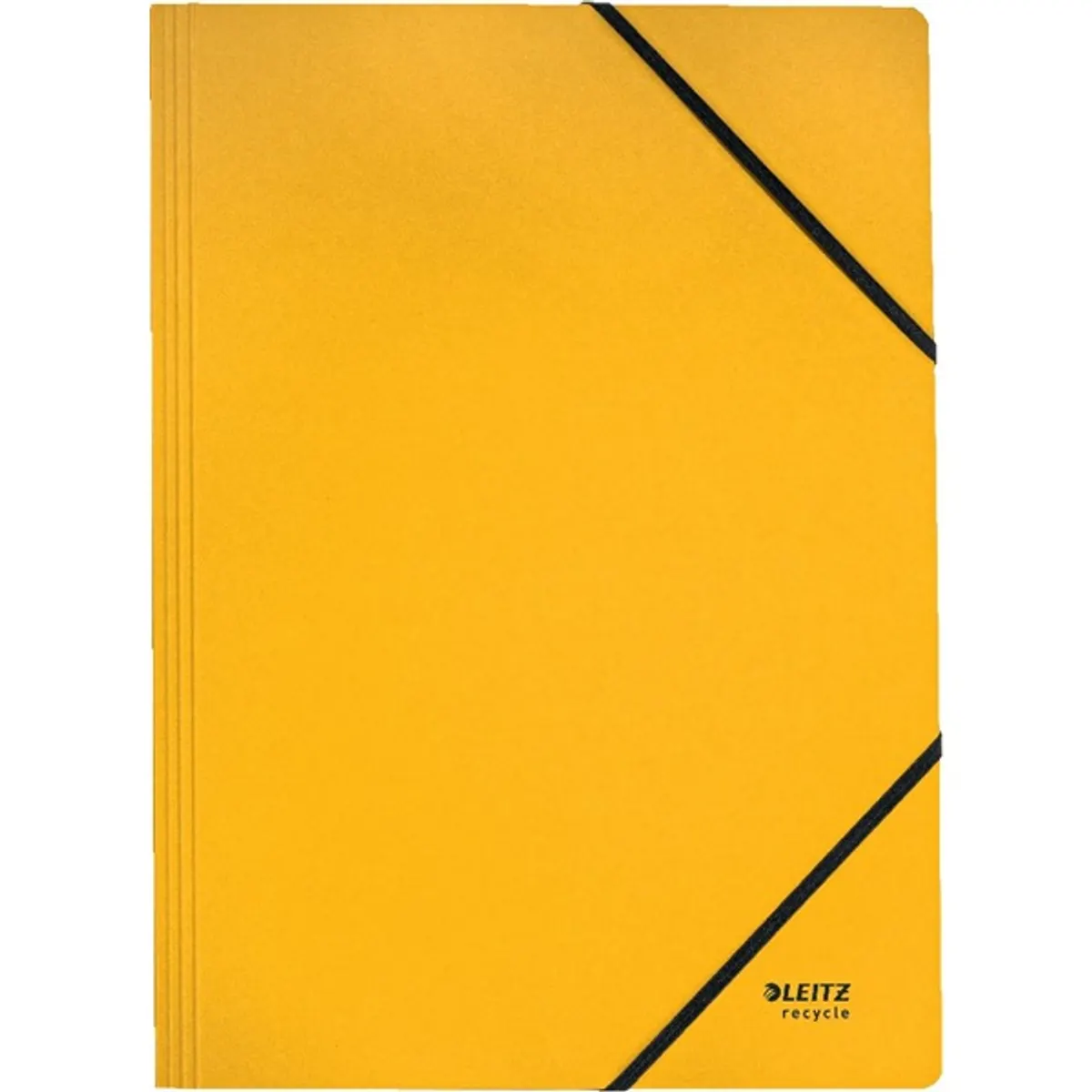 Leitz Recycle A4 karton sárga gumis mappa #1